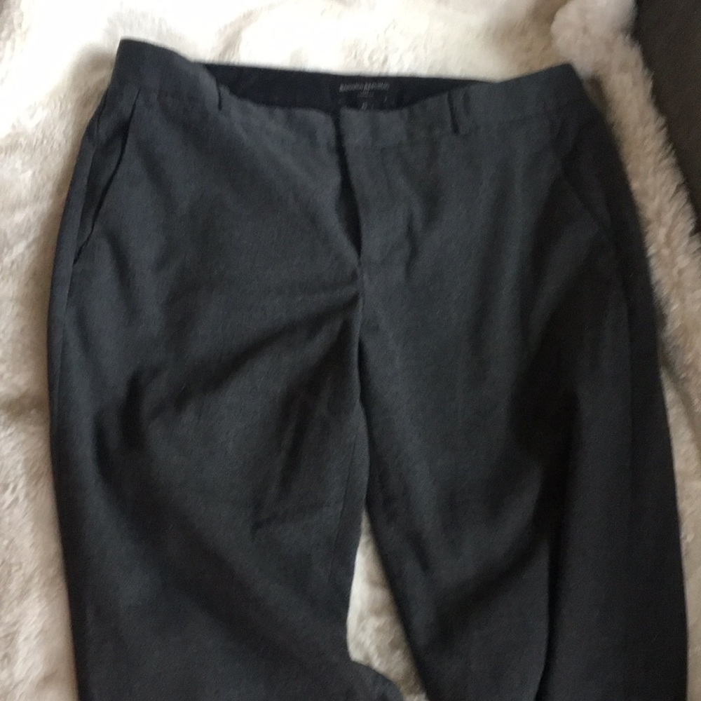 Banana Republic Factory size 10 Grey Martin pants